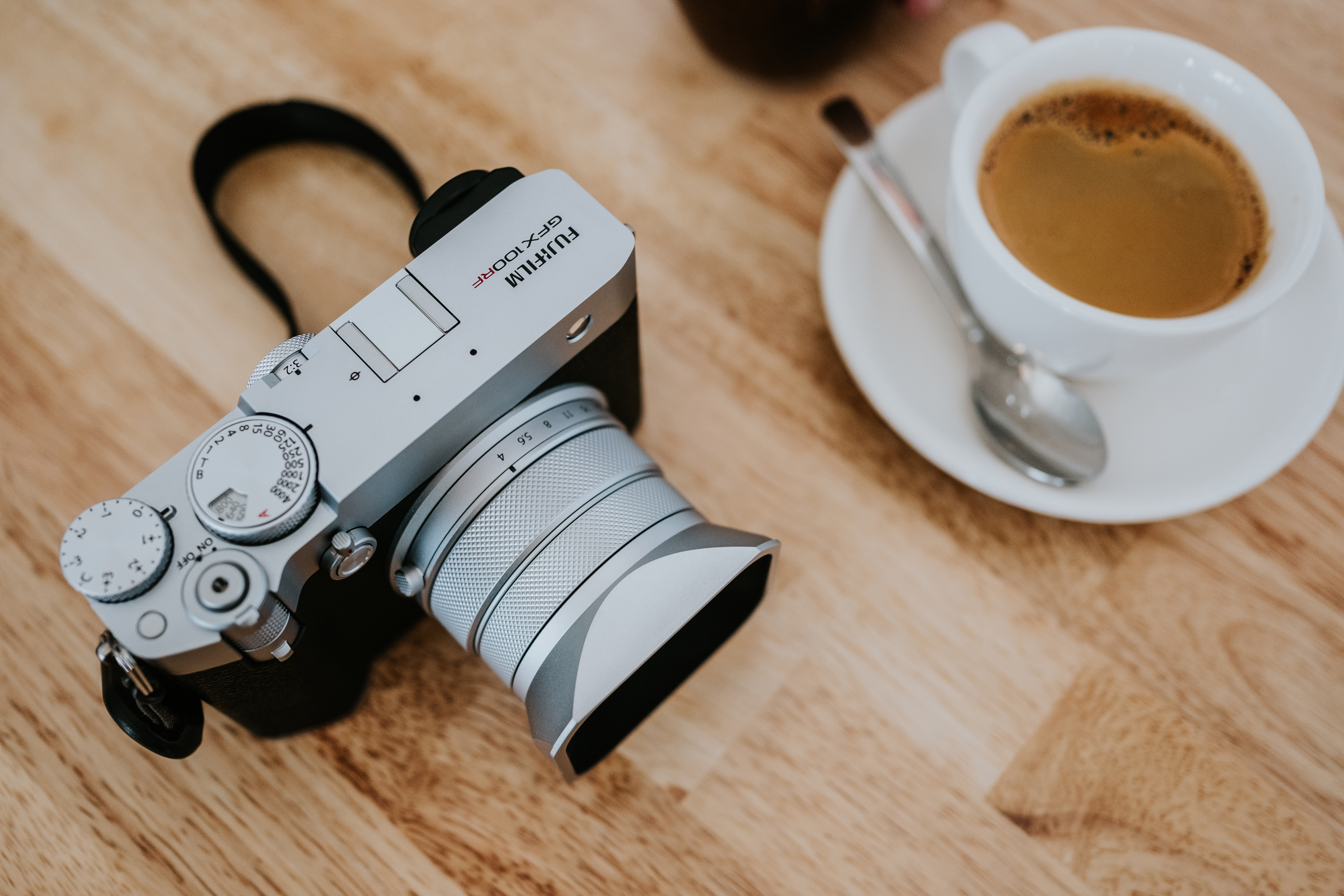 Fujifilm GFX100 RF Silver Body