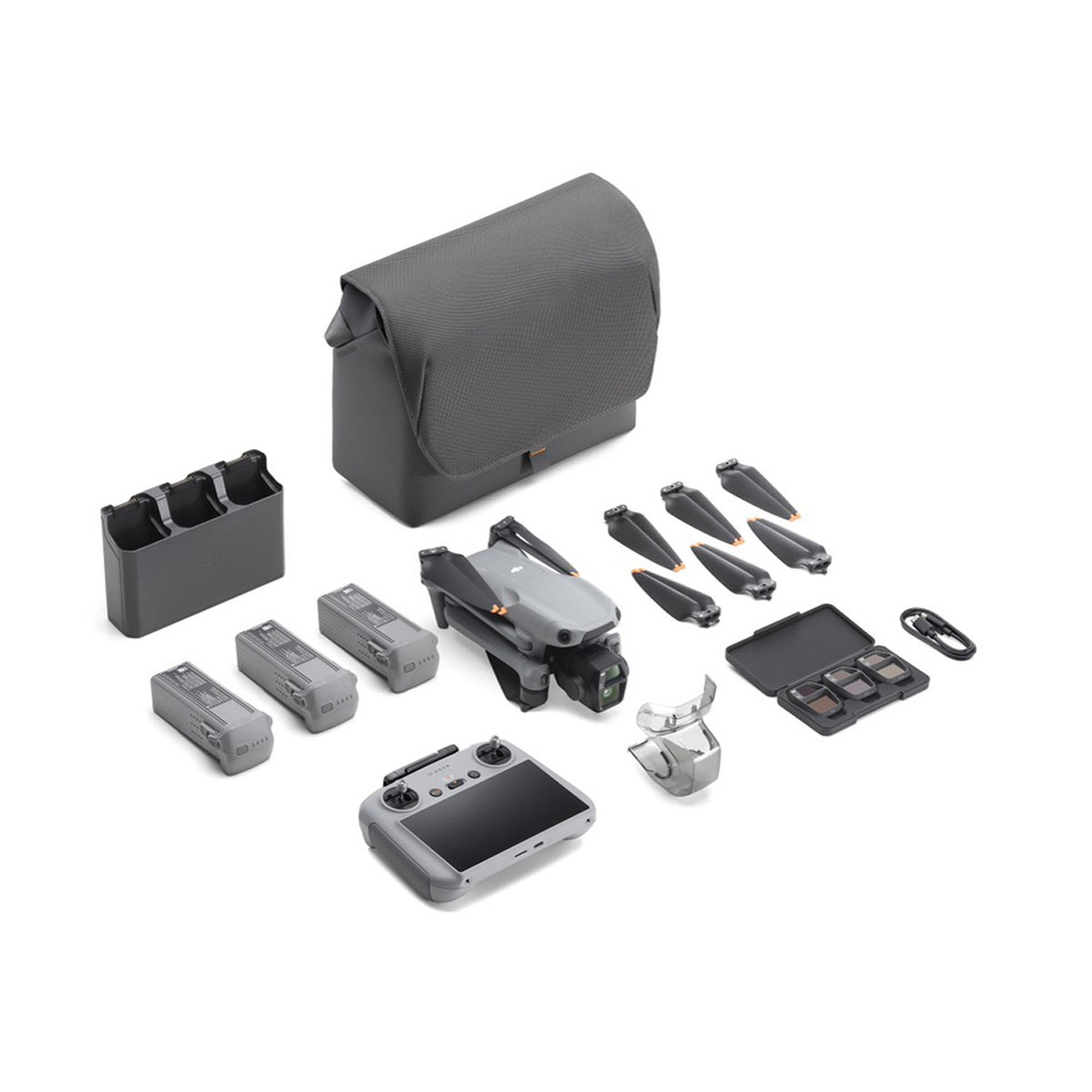 DJI Air 3S Fly More Combo Quadrokopter mit DJI RC 2 Fernsteuerung