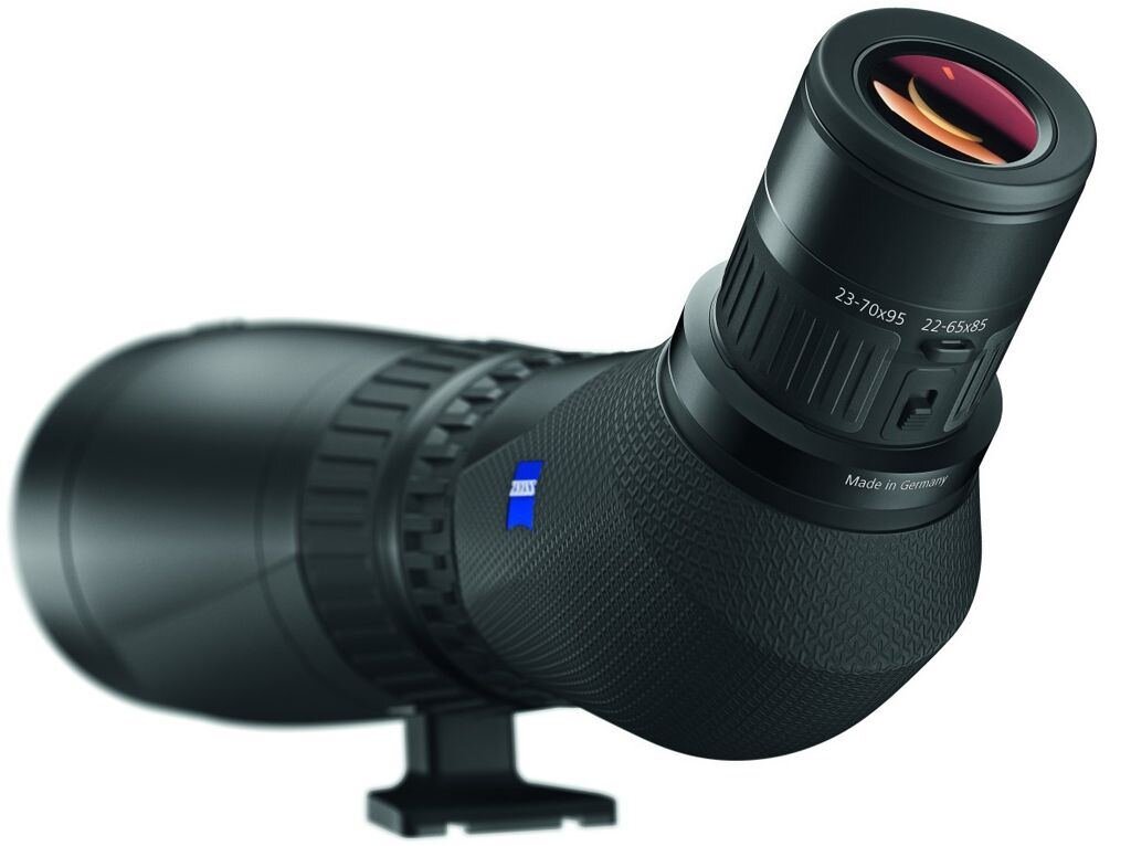 Zeiss Victory Harpia 85 Schrägeinblick