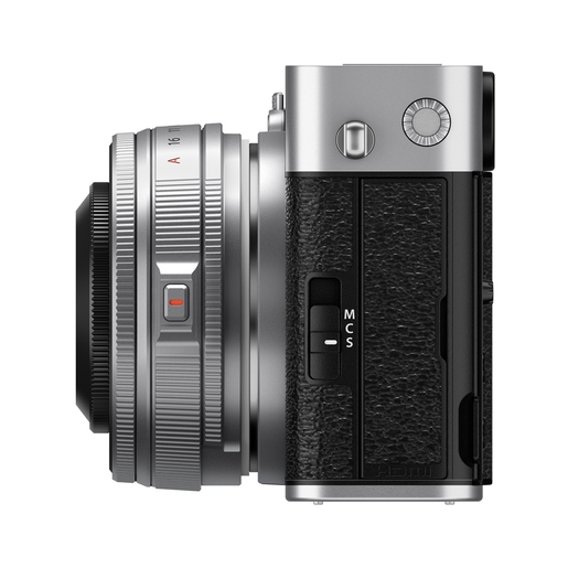 Fujifilm X-E5 Gehäuse + XF 2,8/23mm R WR silber (123128)