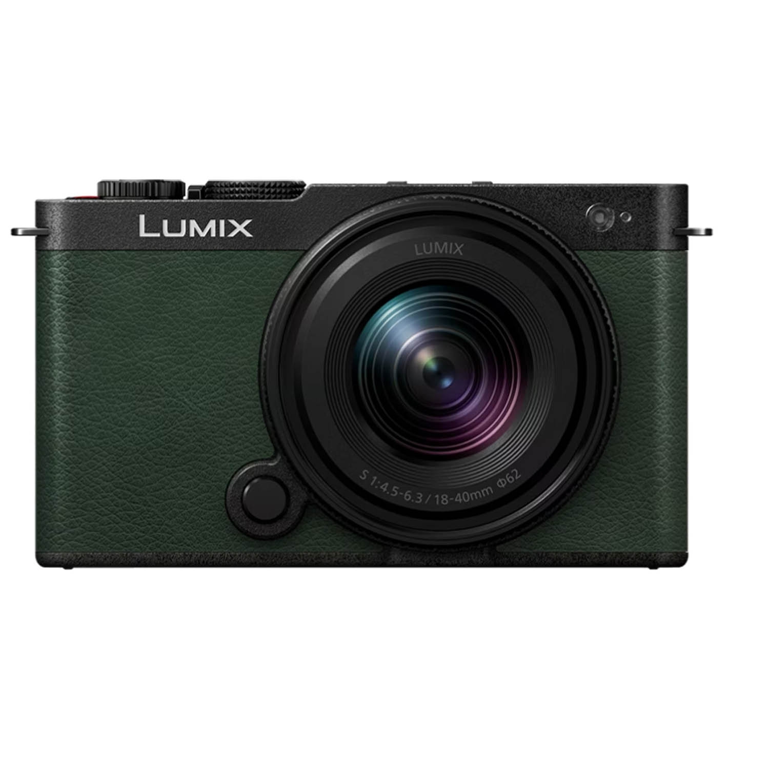 Panasonic LUMIX S9 Gehäuse (DC-S9E-G) Dark Olive + LUMIX S 18-40mm 1:3,5-5,6 (S-R1840)
