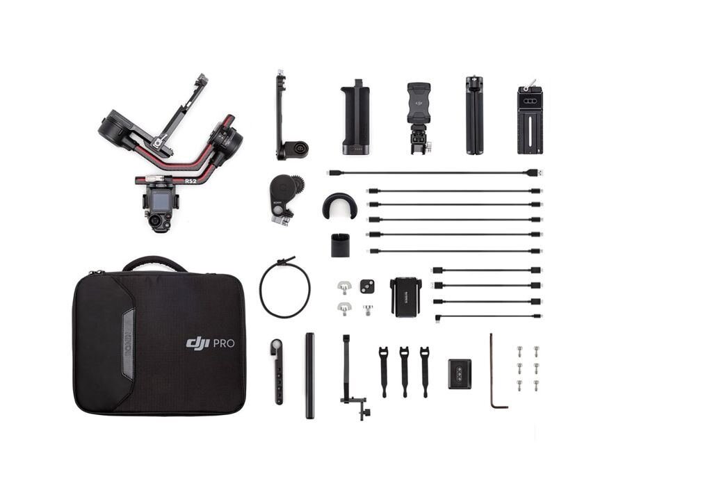 DJI RS2 Einhandgimbal Stabilisierungssystem