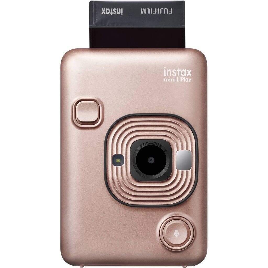 Fujifilm Sofortbildkamera Instax Mini Liplay stone white