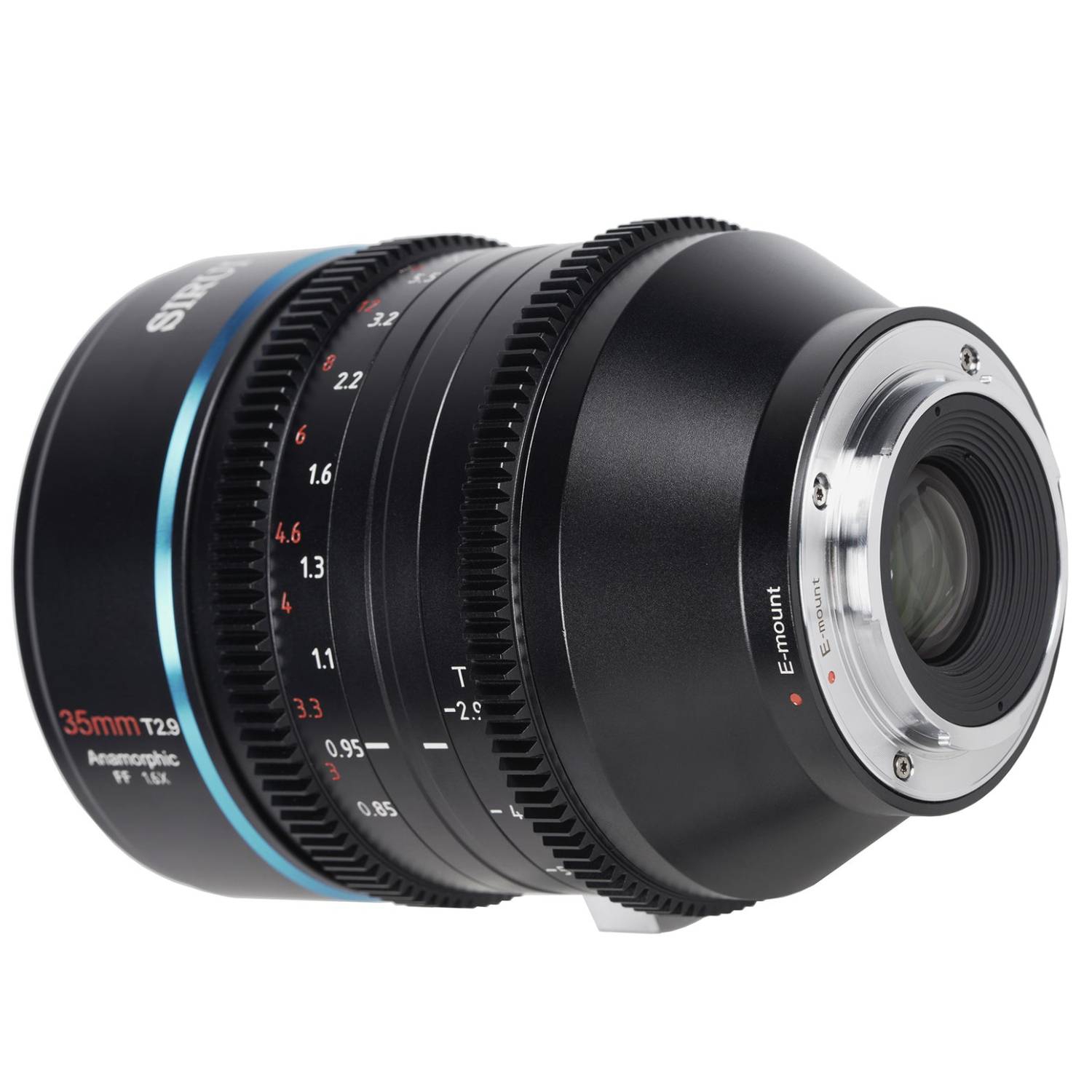 SIRUI Venus 35mm T2.9 1.6x Vollformat anamorphes Objektiv RF-Mount