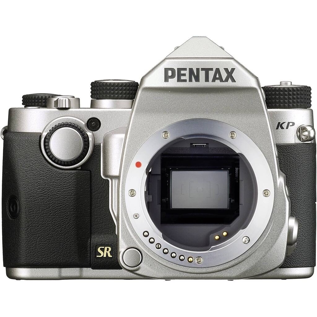 Pentax KP silber Gehäuse