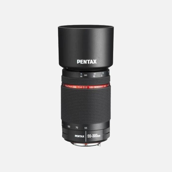 Pentax DA 55-300mm 1:4-5,8 ED WR HD