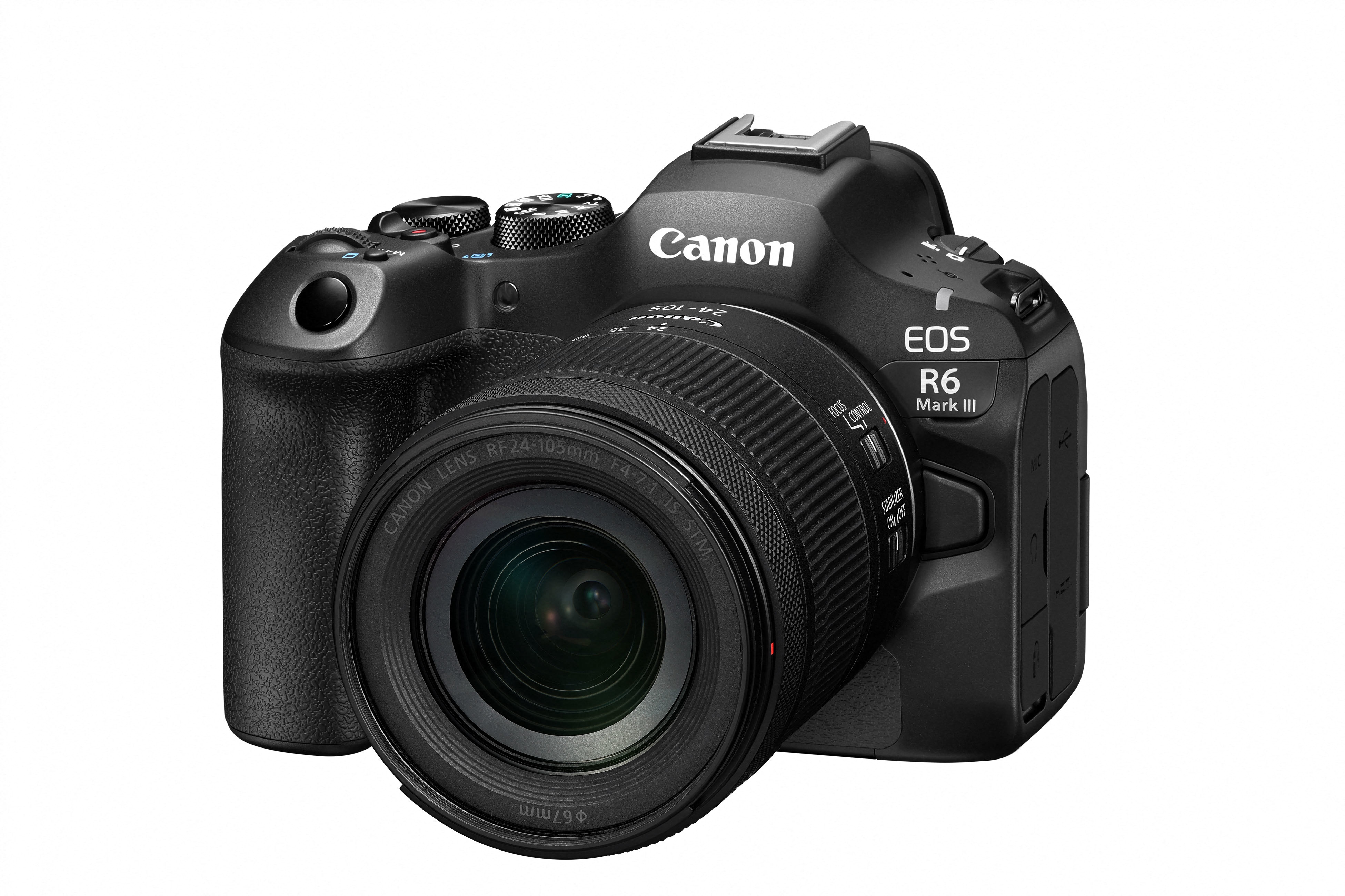 Canon EOS R6 Mark III + RF 24-105mm F4-7.1 IS USM