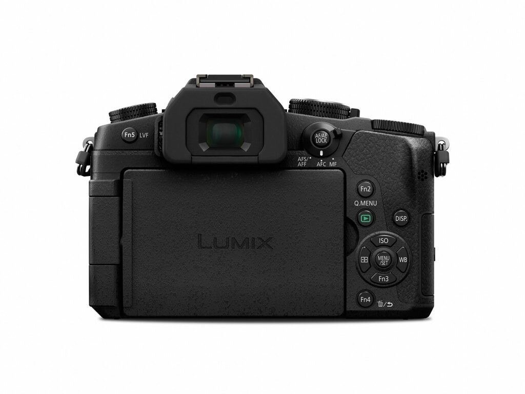 Panasonic LUMIX DMC-G81 inkl. 12-60mm 1:3,5-5,6 G Vario Power OIS