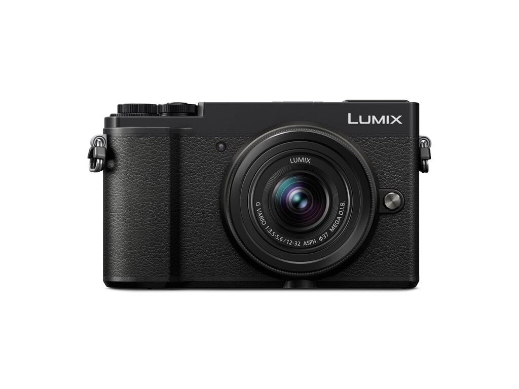 Panasonic LUMIX DC-GX9 schwarz + 12-32mm 1:3,5-5,6 G VARIO MEGA O.I.S. (H-FS12032E-K)