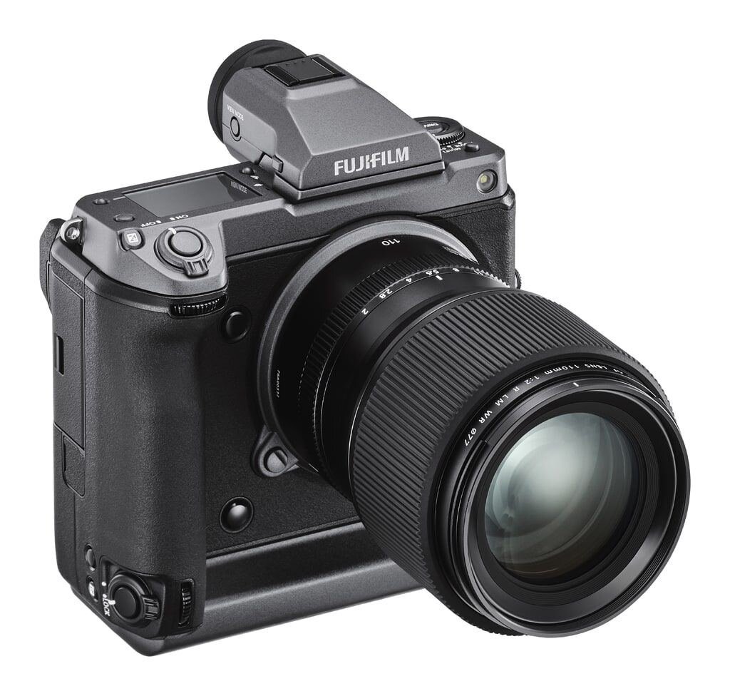 Fujifilm GFX 100 + GF 110mm 1:2 R LM WR