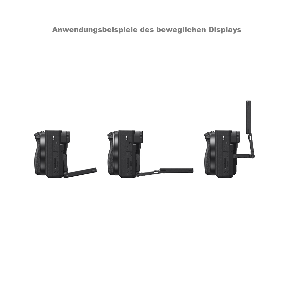 Sony Alpha 6400A (ILCE6400A) Gehäuse