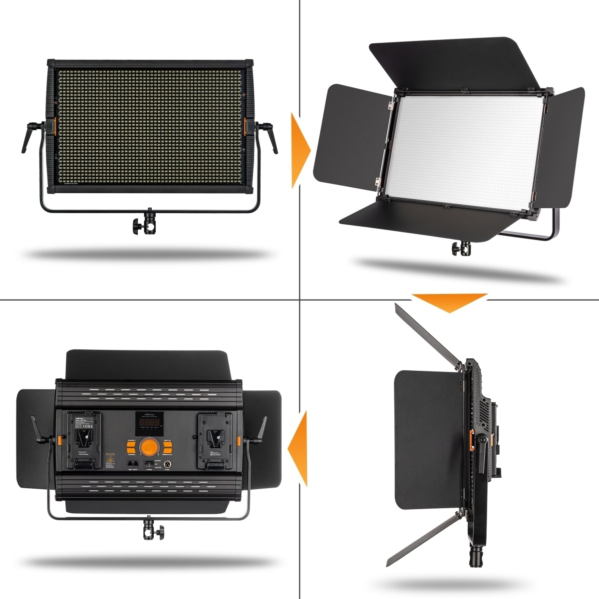 Walimex Pro LED Niova 150-F Pro 150W BI CO Set