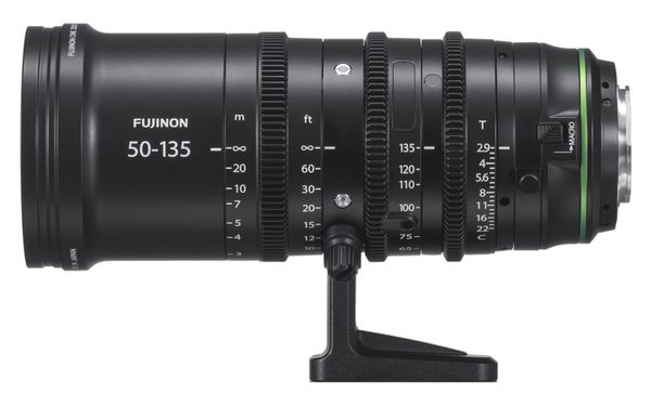 Fujifilm X-T4 silber + FUJINON MKX 50-135mm T2.9