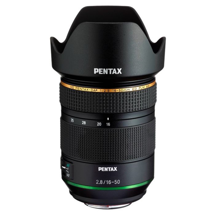 Pentax DA 16-50mm 1:2,8 HD ED PLM AW