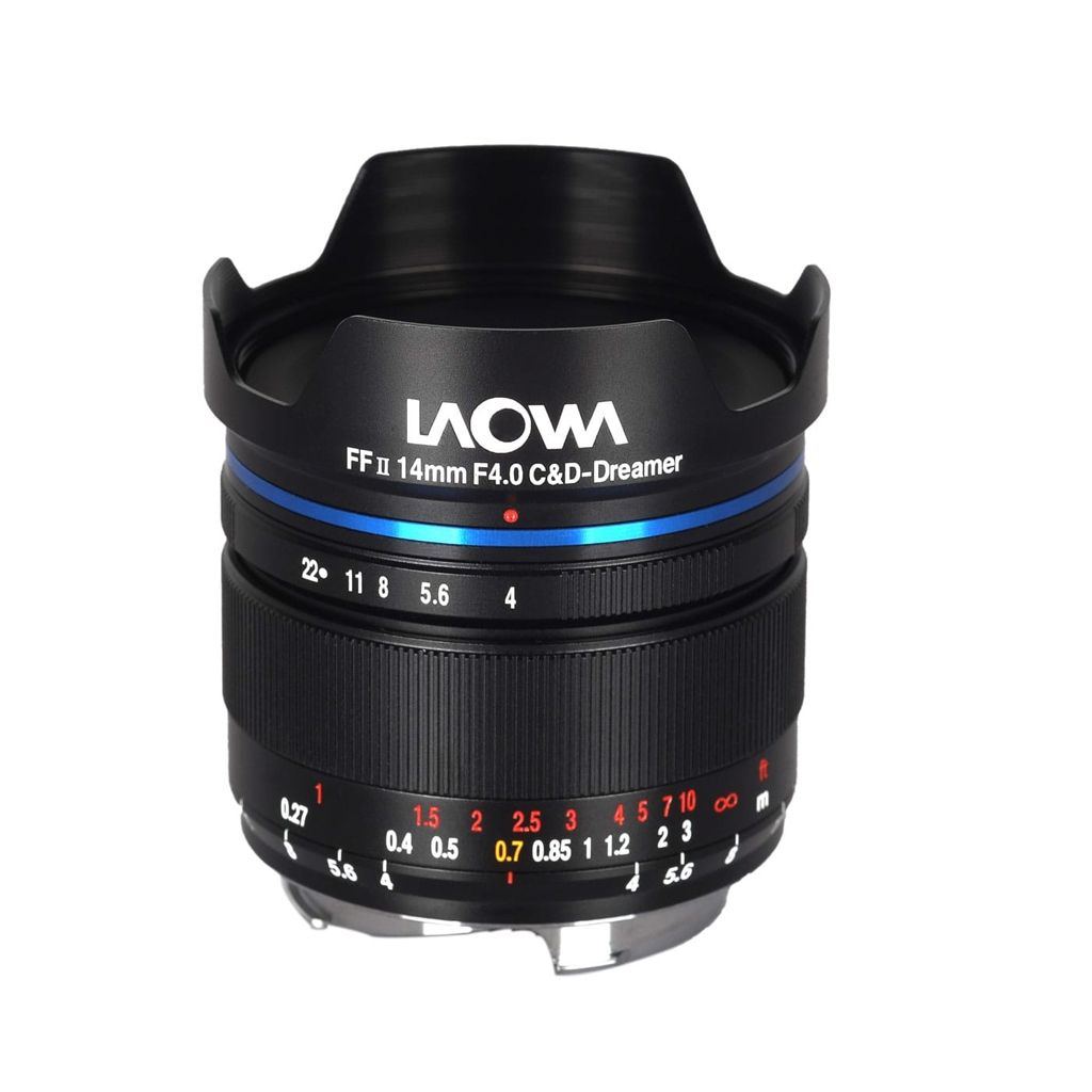 LAOWA 14mm 1:4 FF RL Zero-D für Leica M