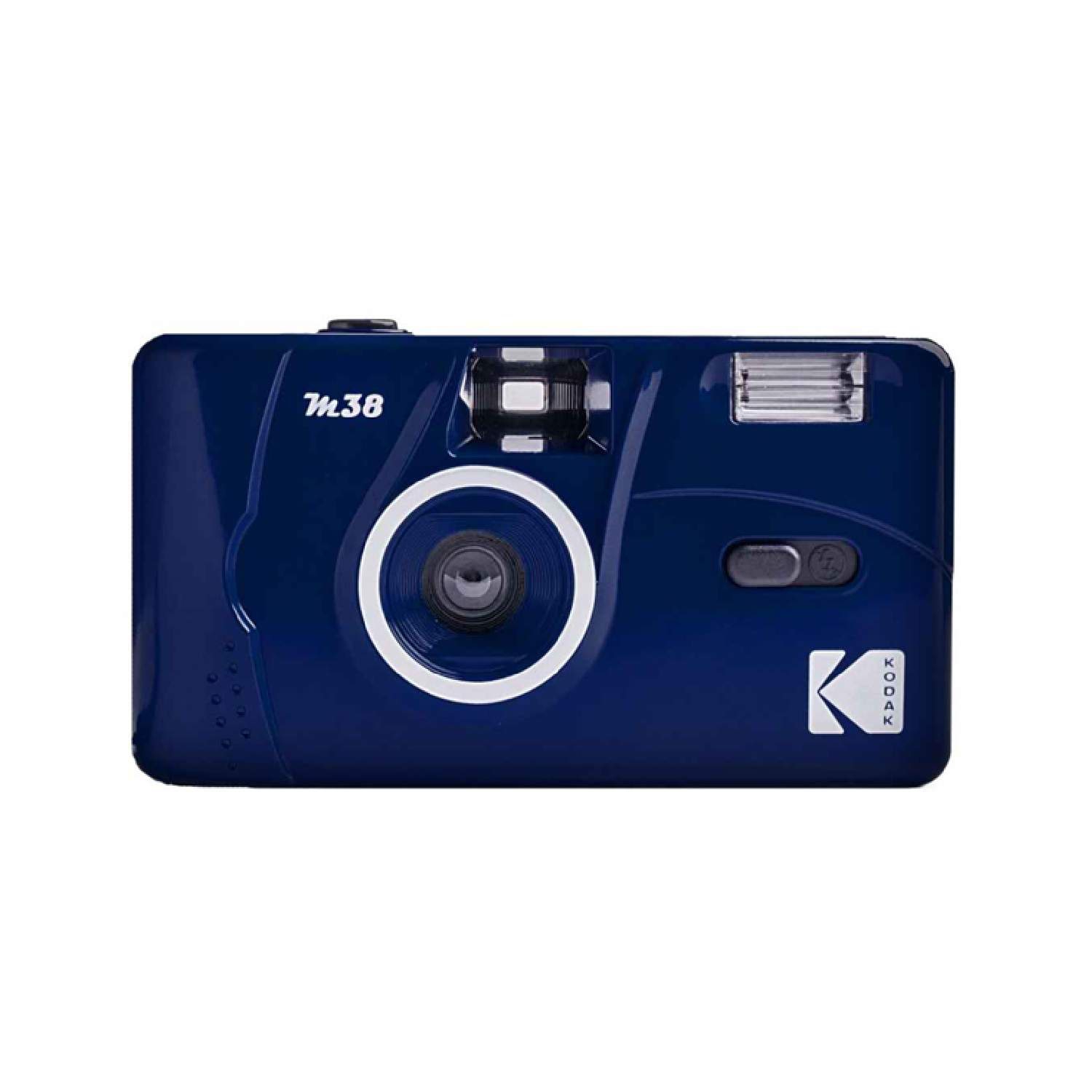 Kodak Film Kamera M38 Classic Blue analoge Kleinbildkamera
