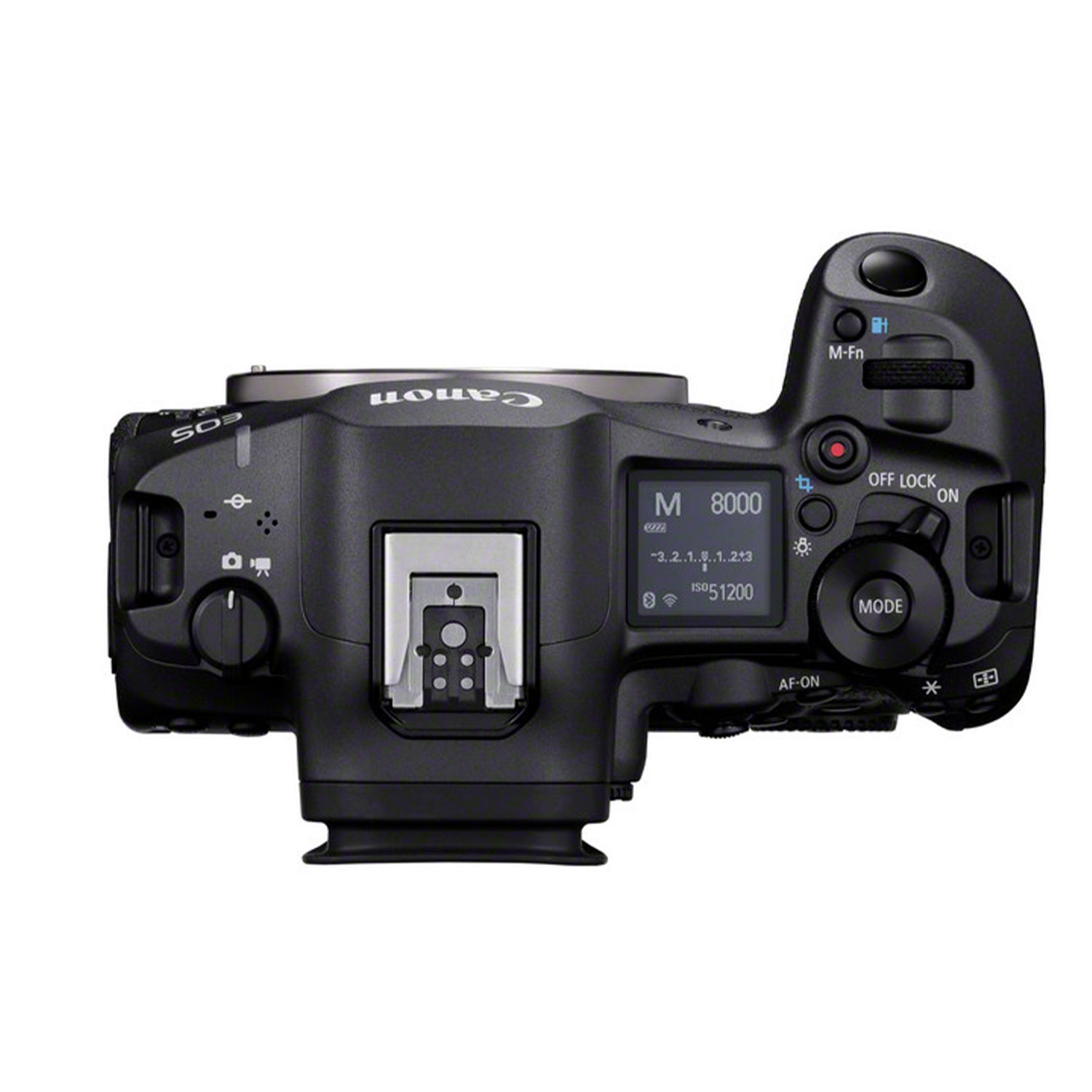 Canon EOS R5 Mark II + RF 200-800mm F6.3-9 IS USM