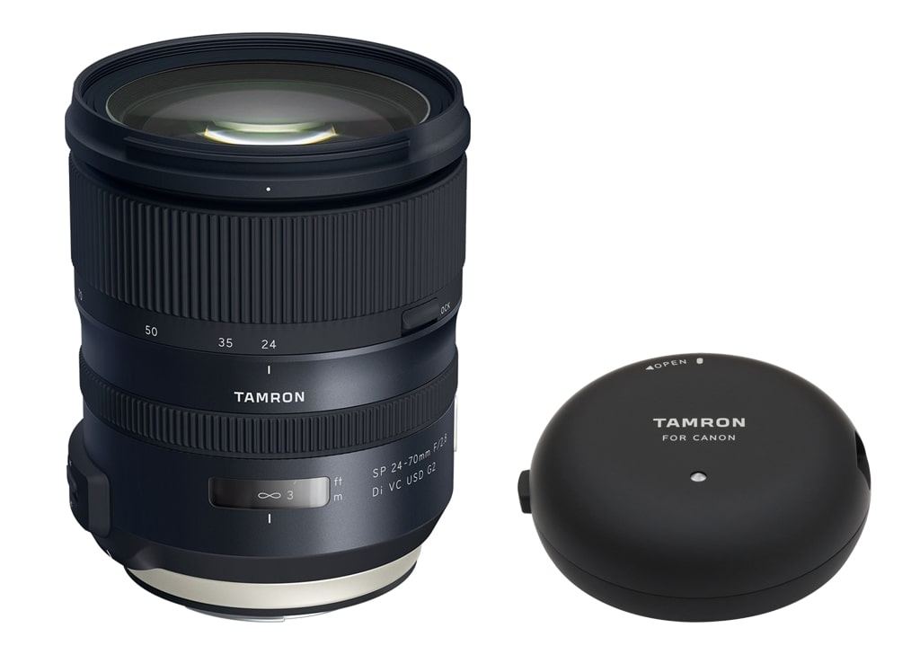 Tamron SP 24-70mm 1:2.8 Di VC USD G2 für Canon EF + Tamron TAP-in Console