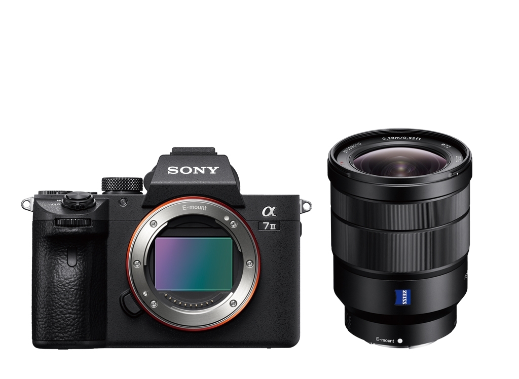 Sony Alpha 7 III (ILCE7M3B) + SEL FE 16-35mm 1:4 Vario Tessar T* ZA OSS (SEL1635Z)