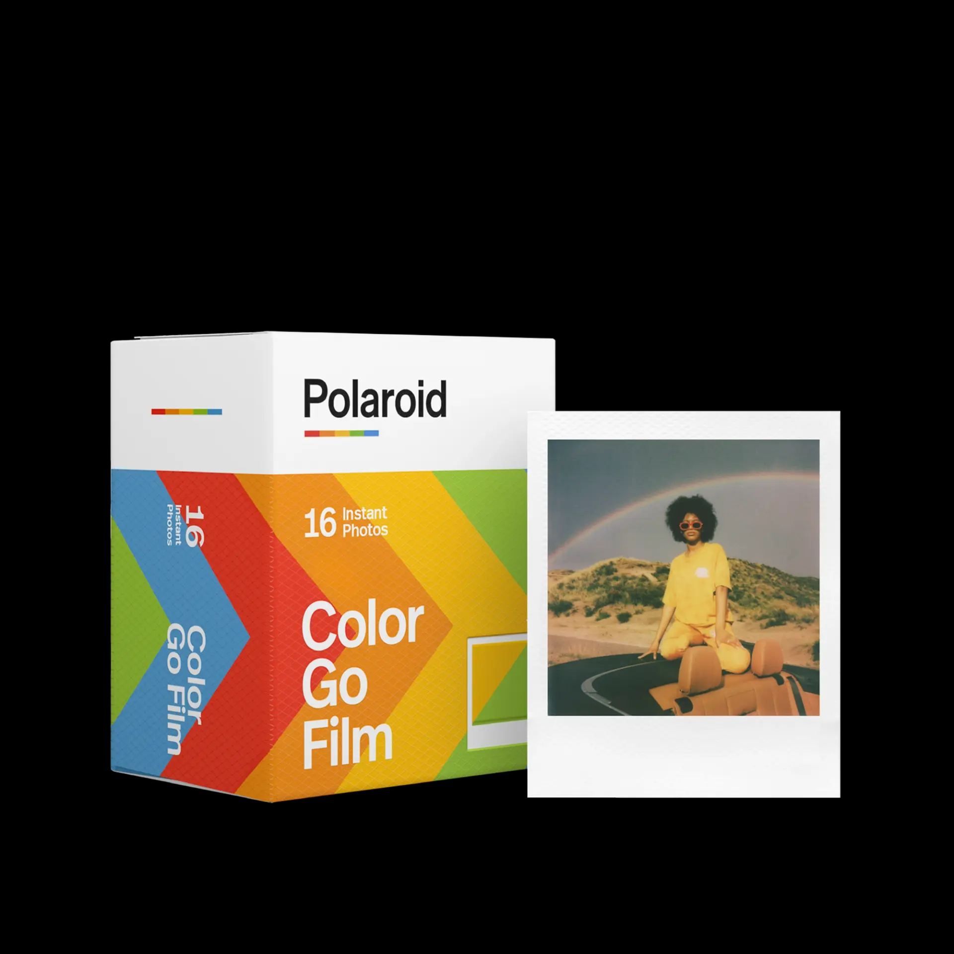 Polaroid Sofordbildfilm GO Color Double Black