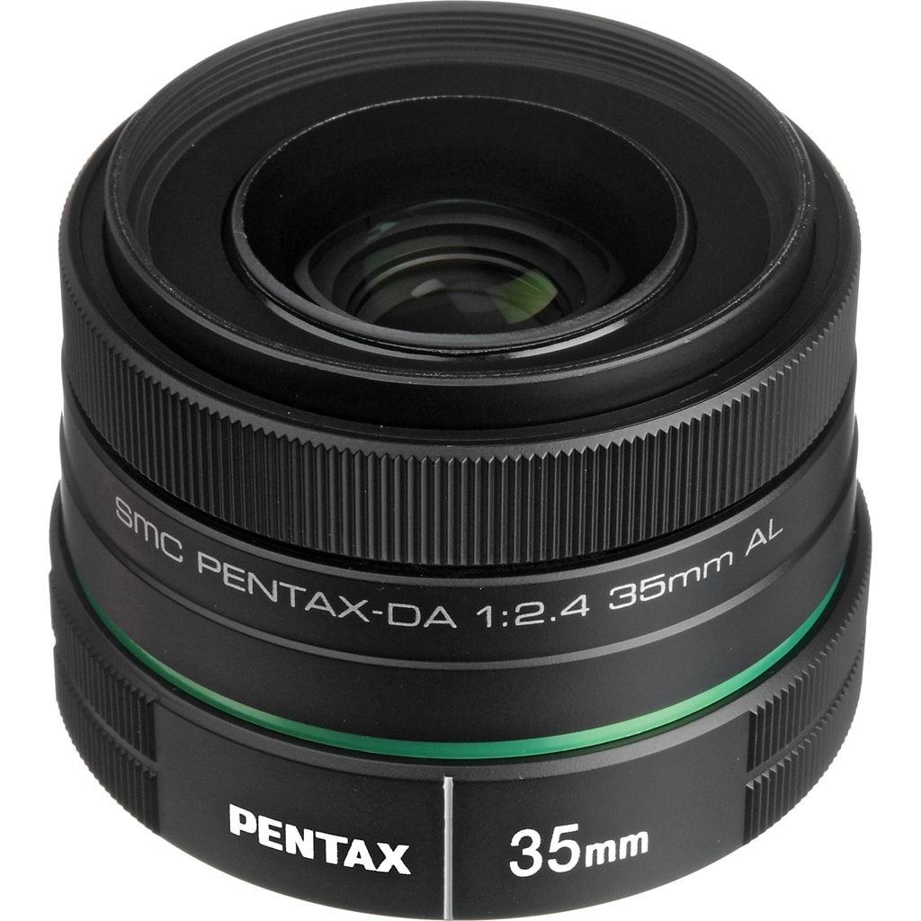 Pentax SMC PENTAX-DA 35mm 1:2,4 AL schwarz