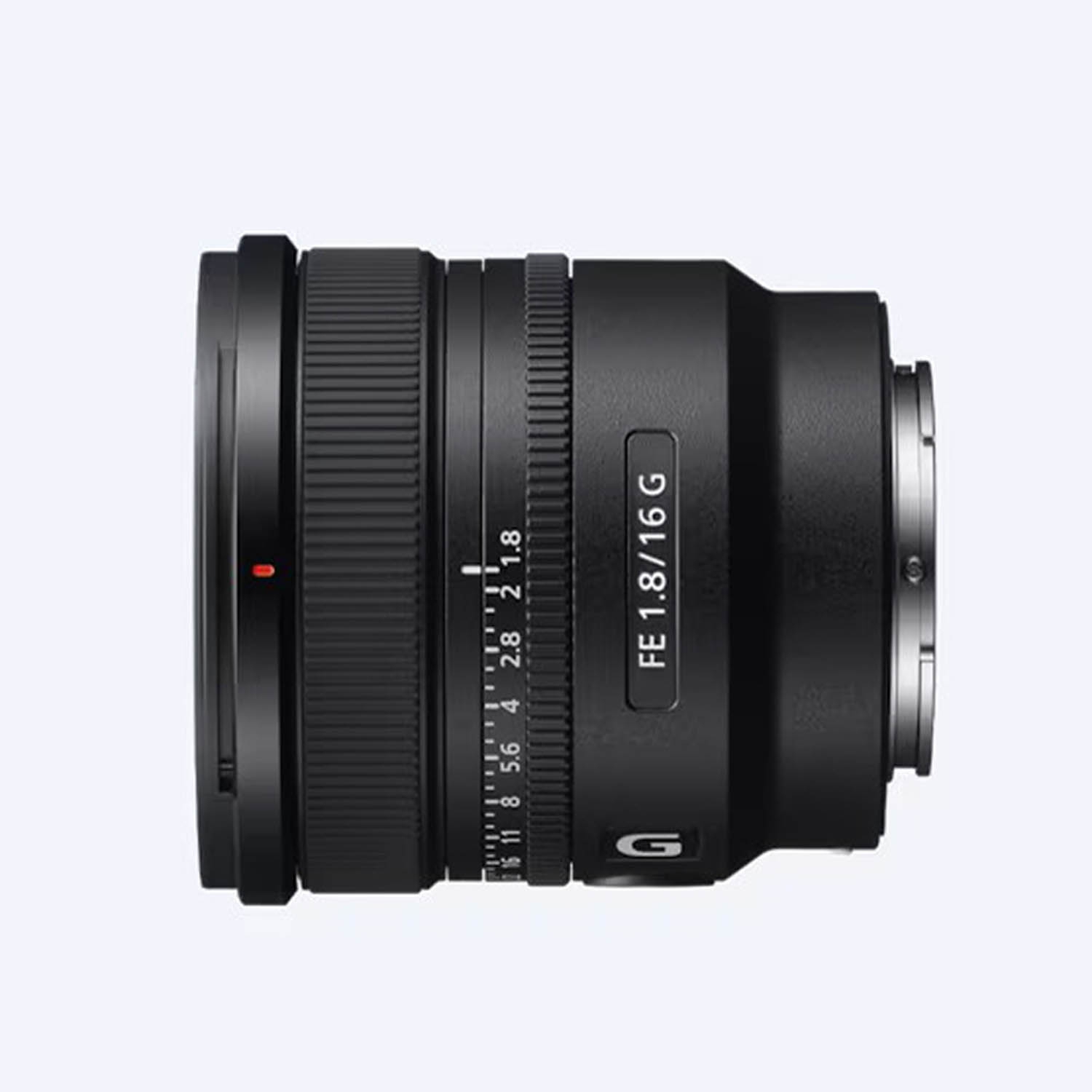 Sony SEL FE 16mm 1:1,8 G Objektiv , schwarz