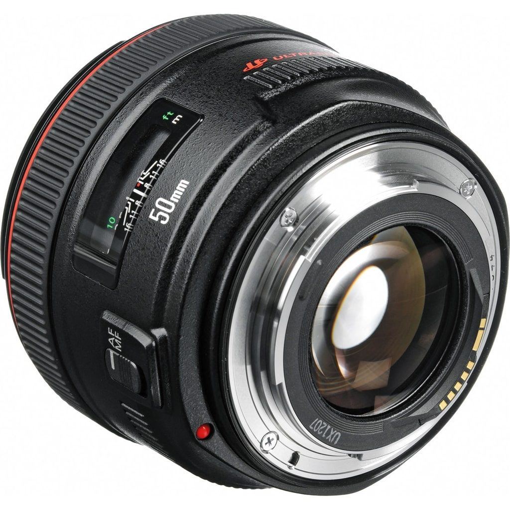 Canon EF 50mm 1:1,2 L USM