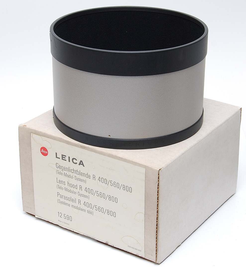 Leica Gegenlichtblende für R 2,8/400 mm