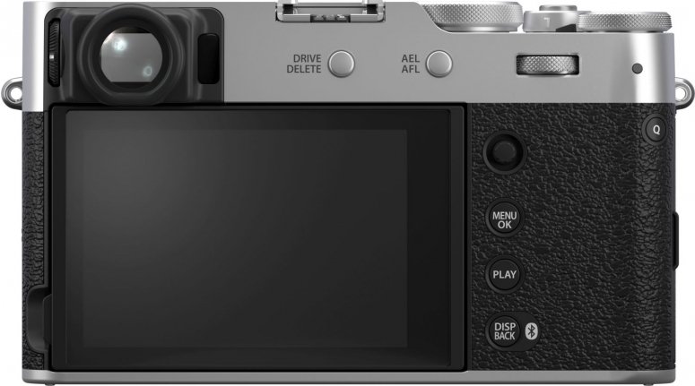 Fujifilm X100VI silber