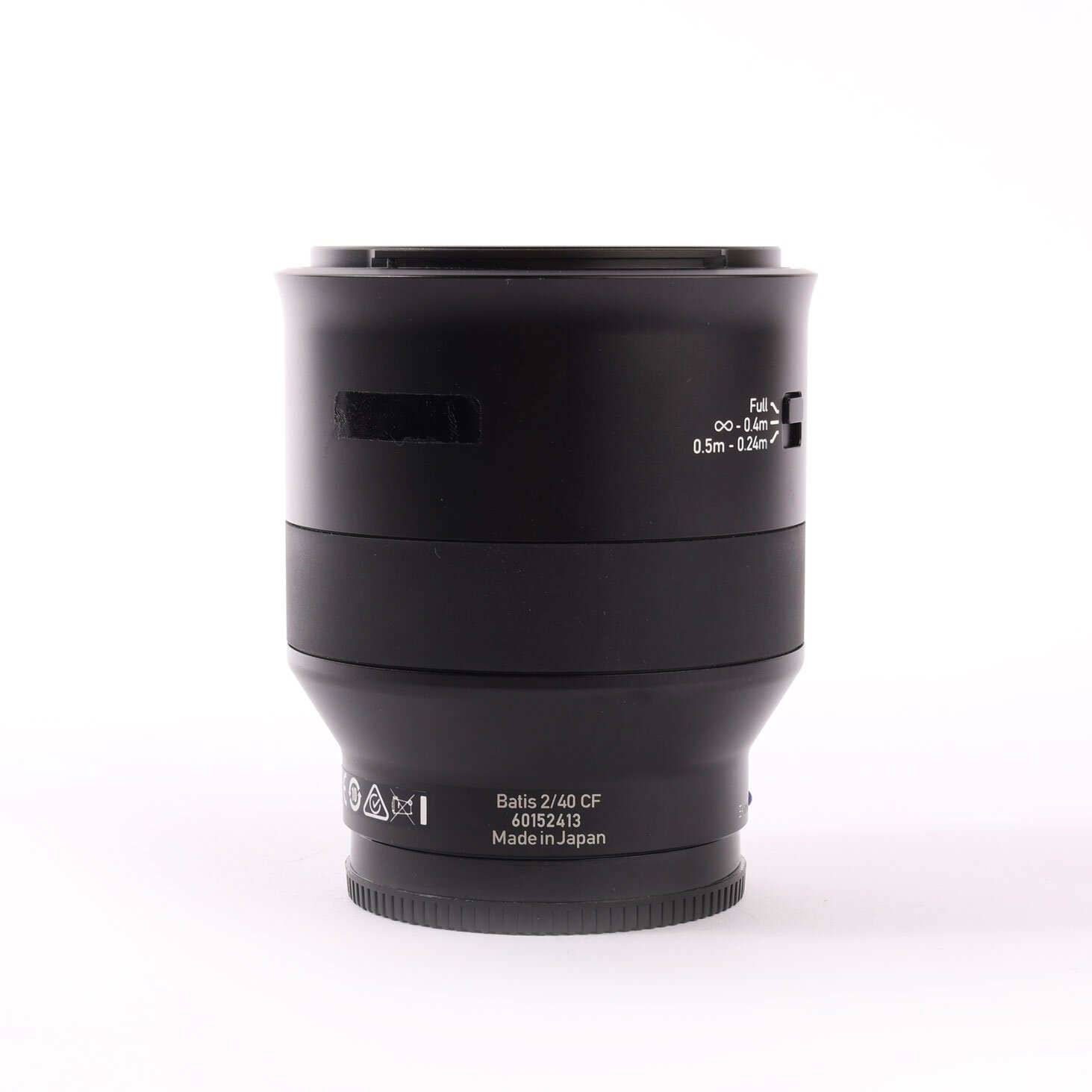 Zeiss Batis 40mm 1:2 CF für Sony ILCE (E-Mount) B-Ware