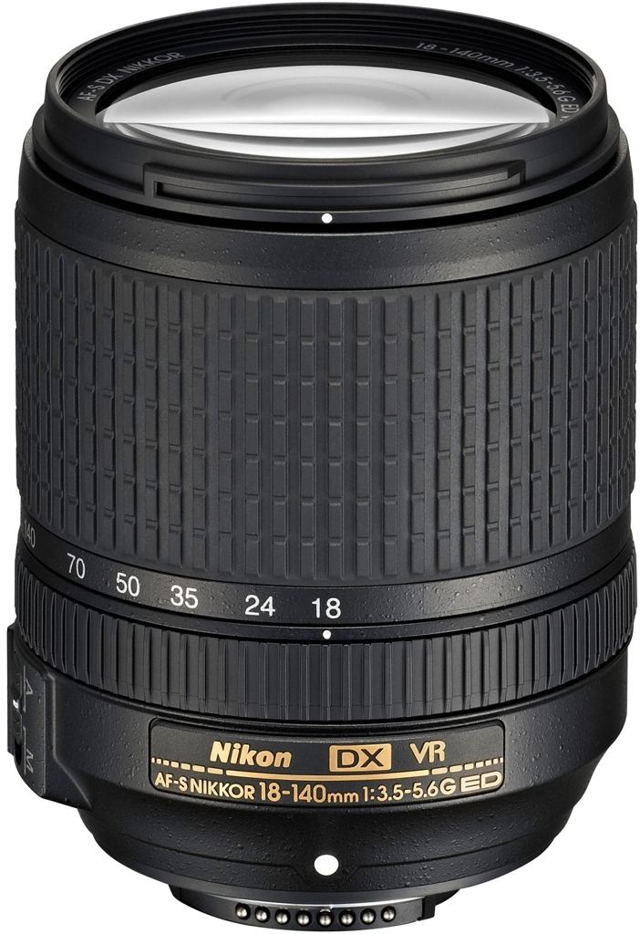 Nikon AF-S DX 18-140 mm 1:3,5-5,6 G ED VR