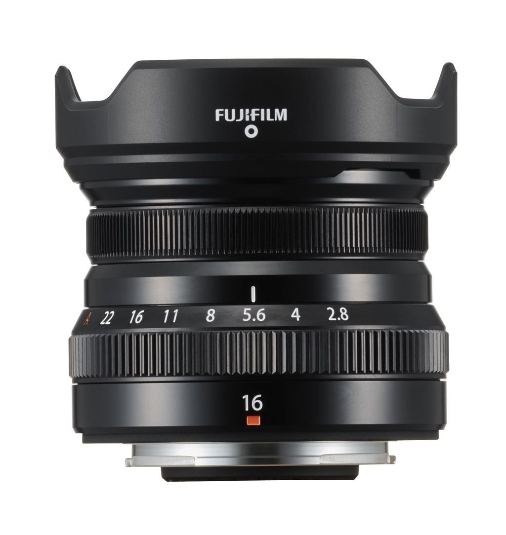 Fujifilm XF 16mm 1:2,8 R WR schwarz