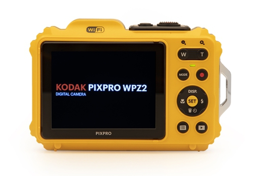 Kodak WPZ2 Digitalkamera gelb