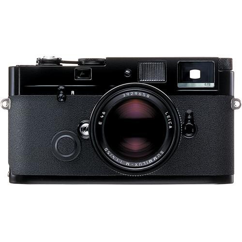 LEICA MP 0.72 schwarz lackiert 10302