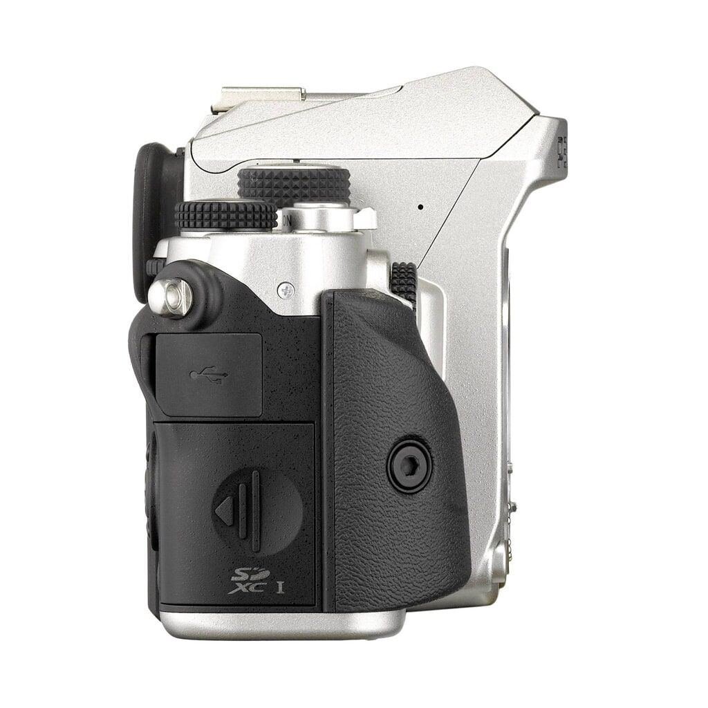 Pentax KP silber Gehäuse