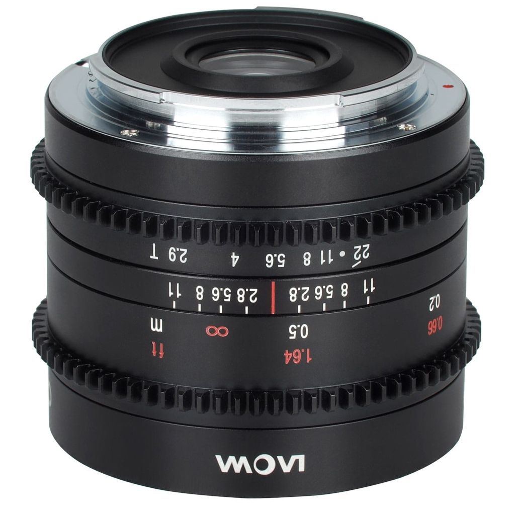 LAOWA 9mm T2.9 Zero-D Cine für Fuji X