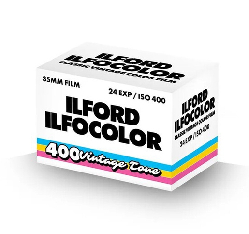 Ilford Ilfocolor 400 Vintage Tone