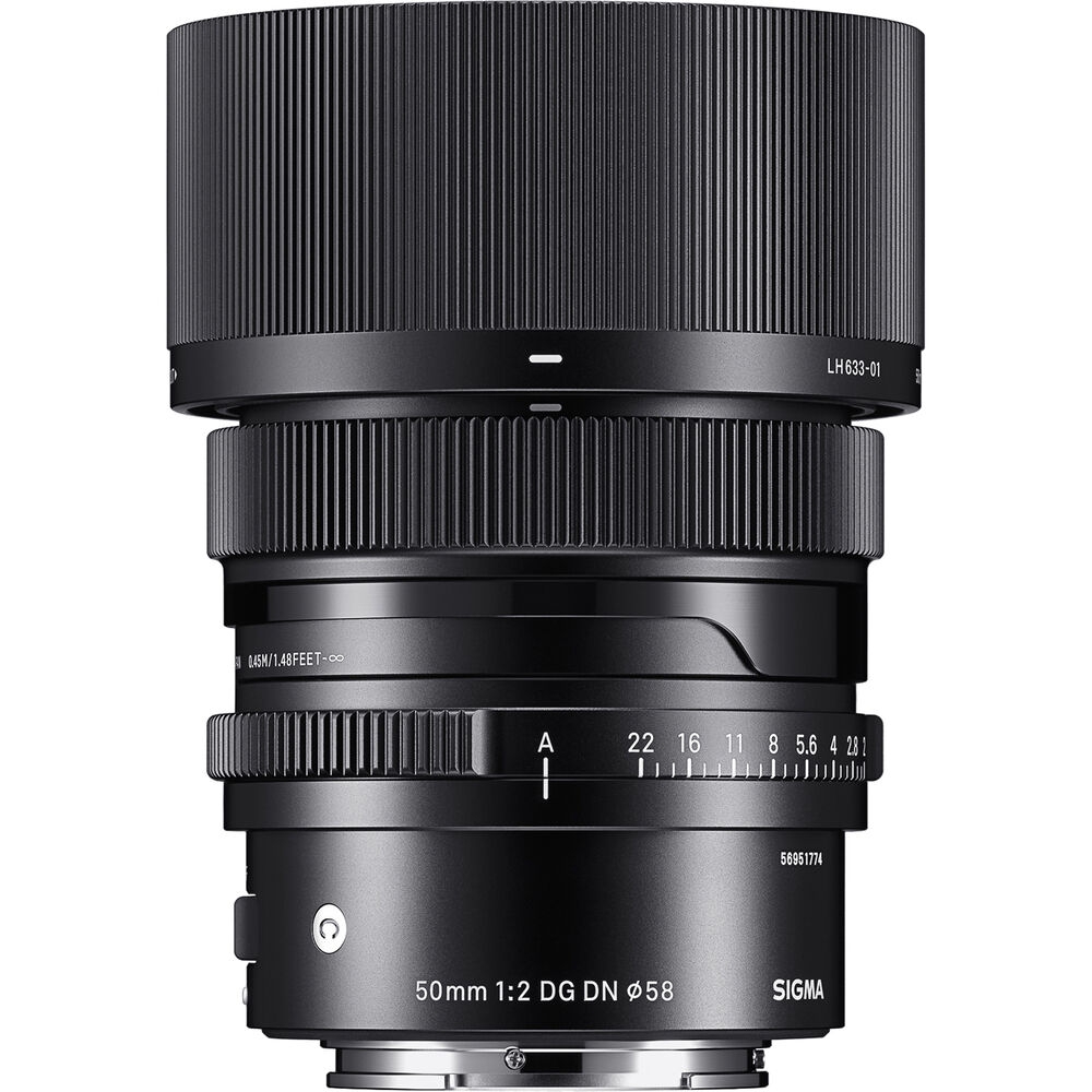Sigma 50mm 1:2 DG DN Art für E-Mount