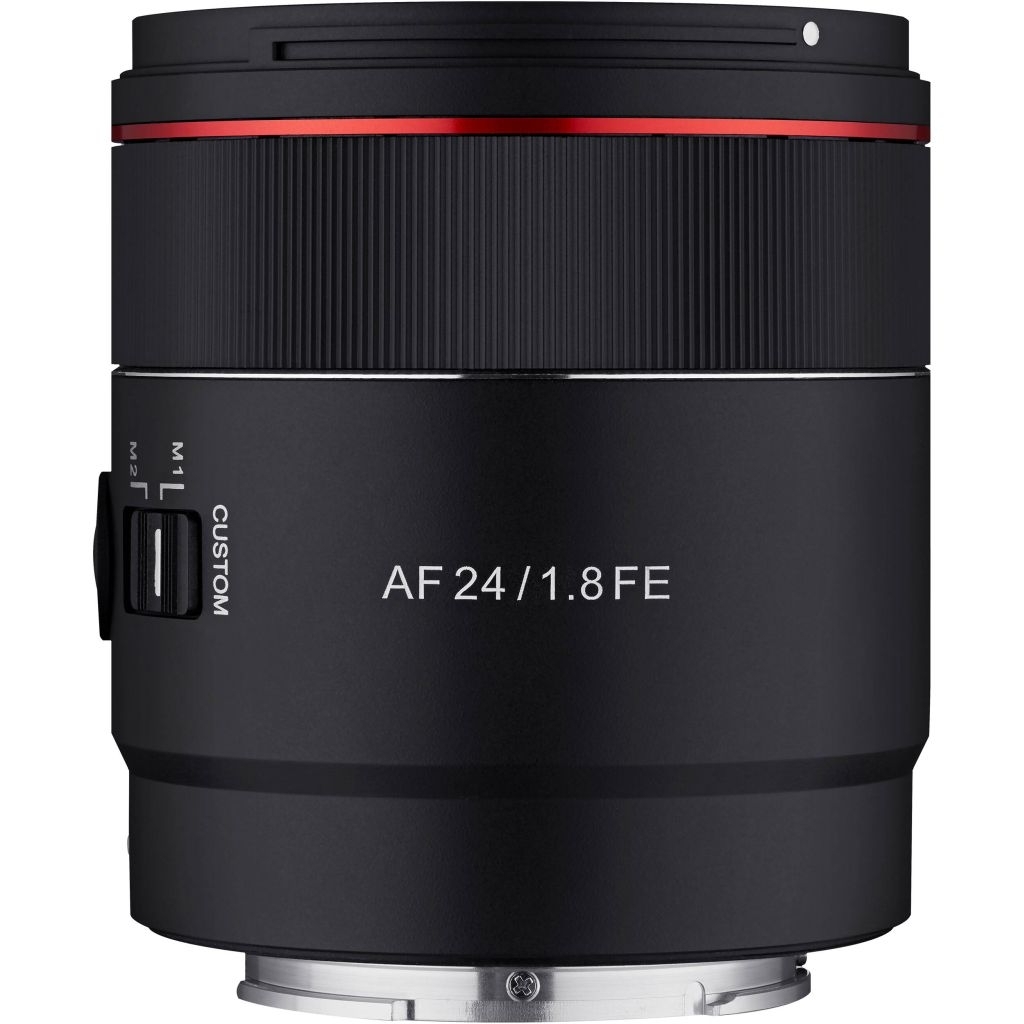 Samyang AF 24mm 1:1,8 FE für Sony E