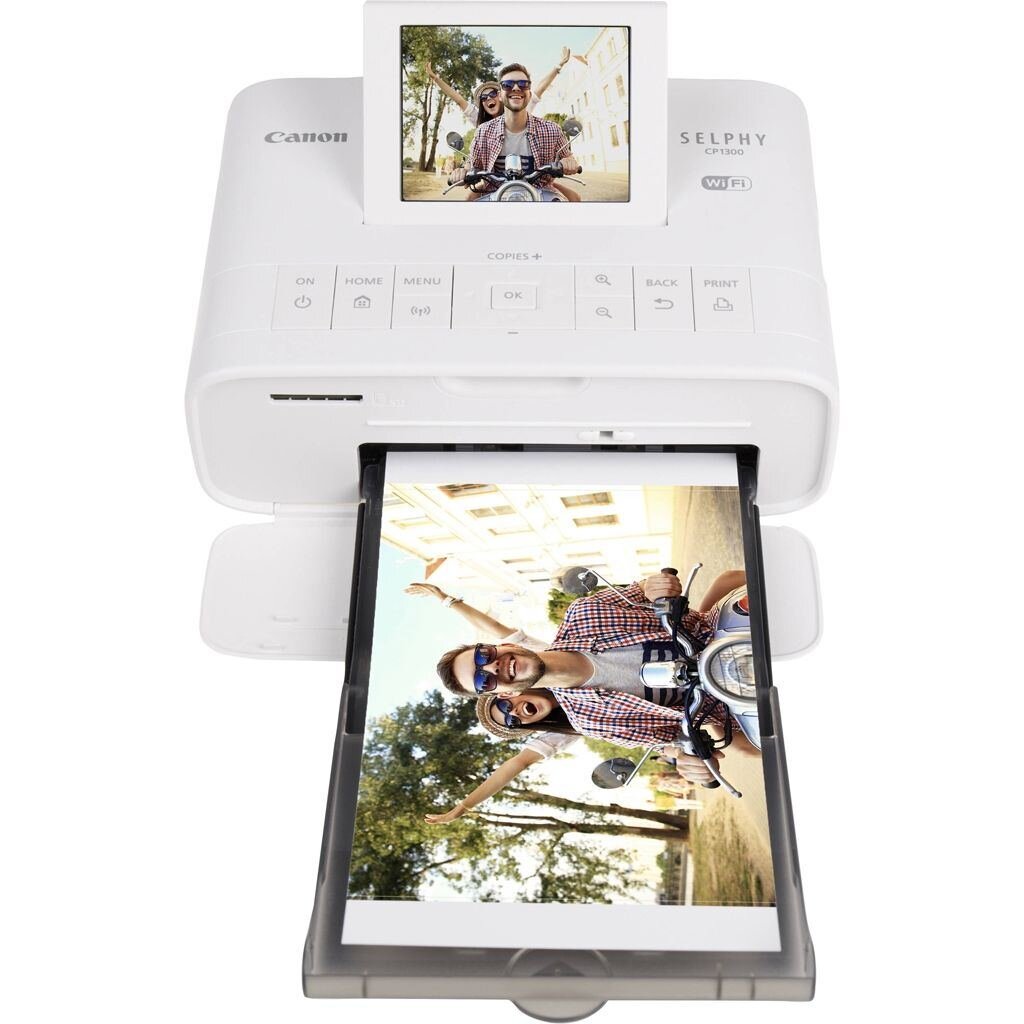 Canon Fotodrucker Selphy CP 1300 weiß