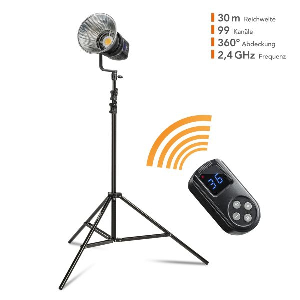 Walimex Pro LED Niova 80 Compact Bi Color Studioleuchte