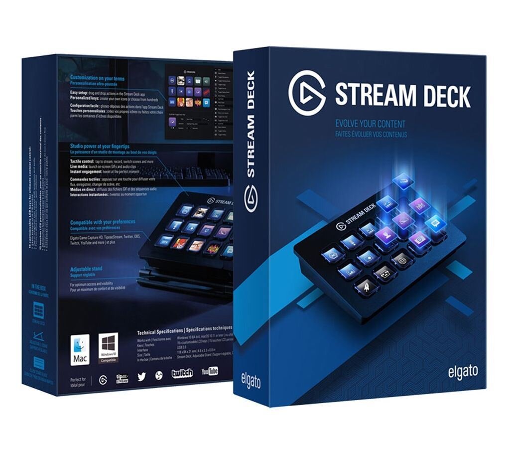 Elgato Stream Deck Mischpult