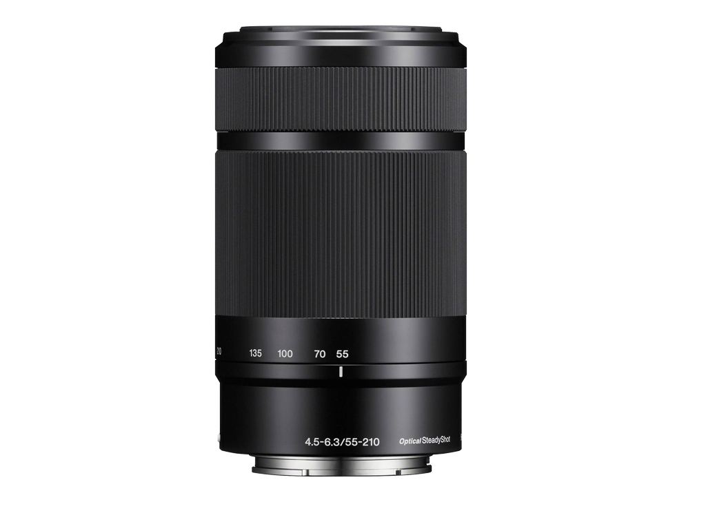 Sony SEL 55-210mm 1:4,5-6,3 OSS (SEL55210B) E-Mount schwarz