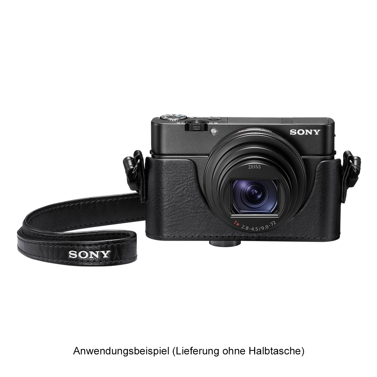 Sony DSC-RX100 VII A schwarz Kompaktkamera (DSCRX100M7)