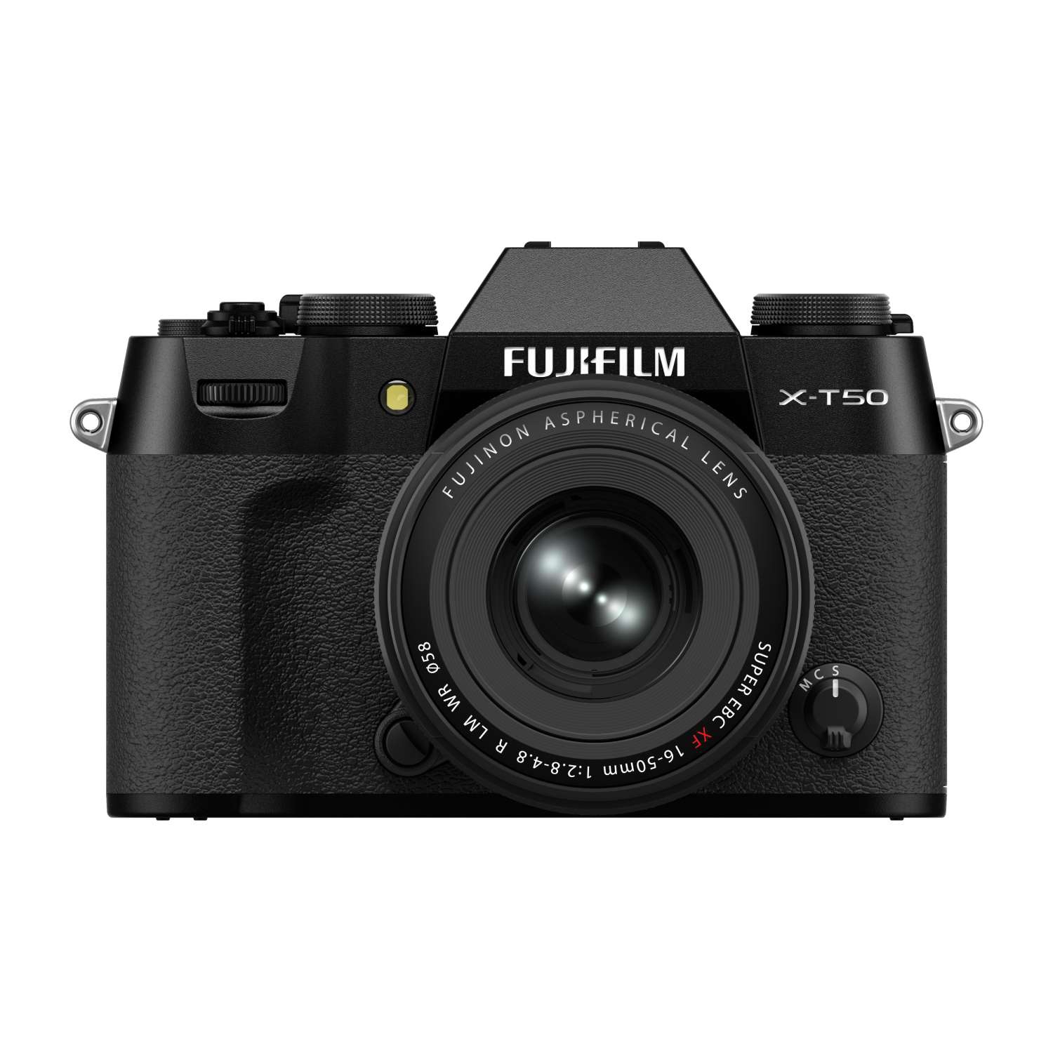 Fujifilm X-T50 schwarz + XF 16-50mm 1:2,8-4,8 R LM WR