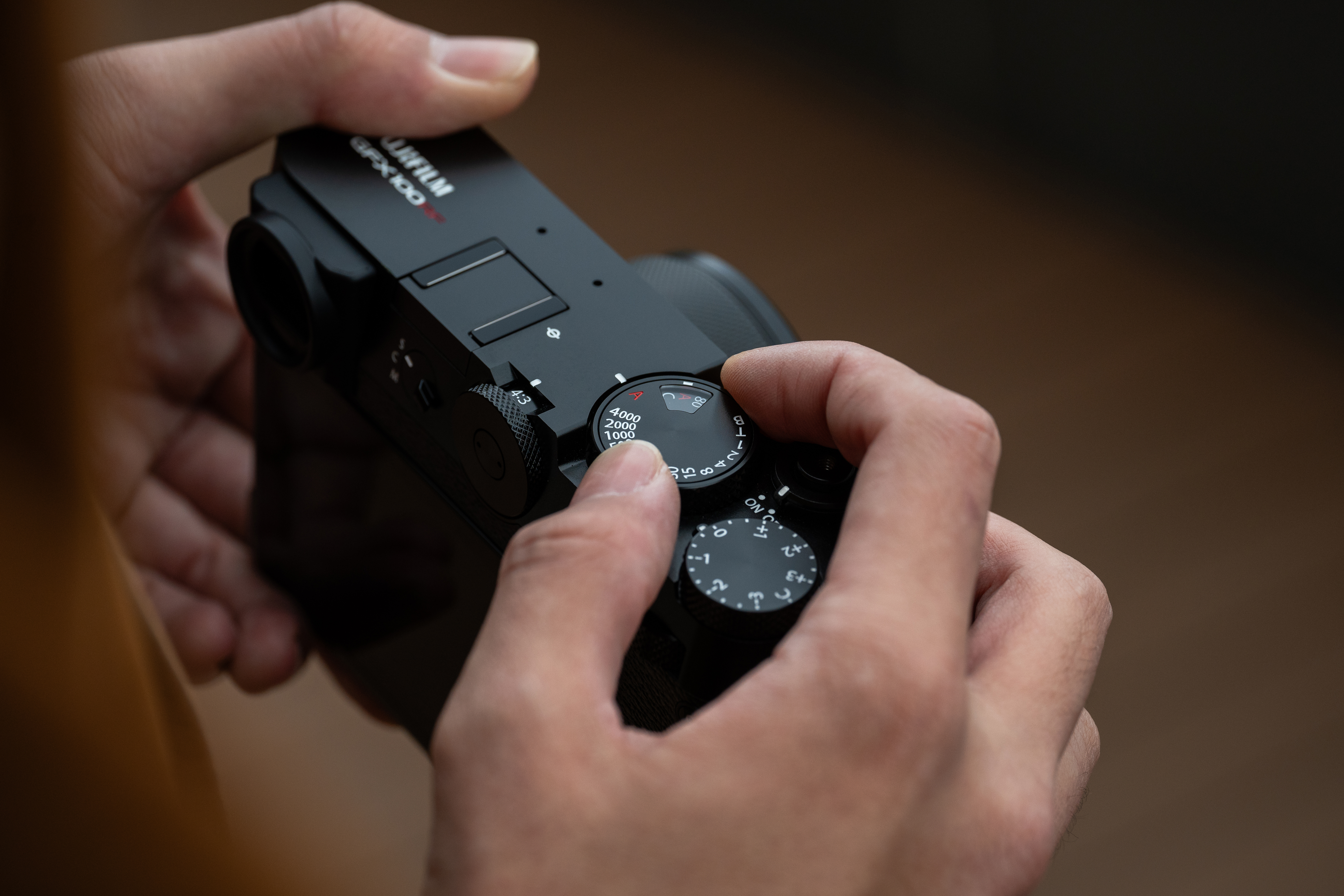 Fujifilm GFX100 RF Black Body