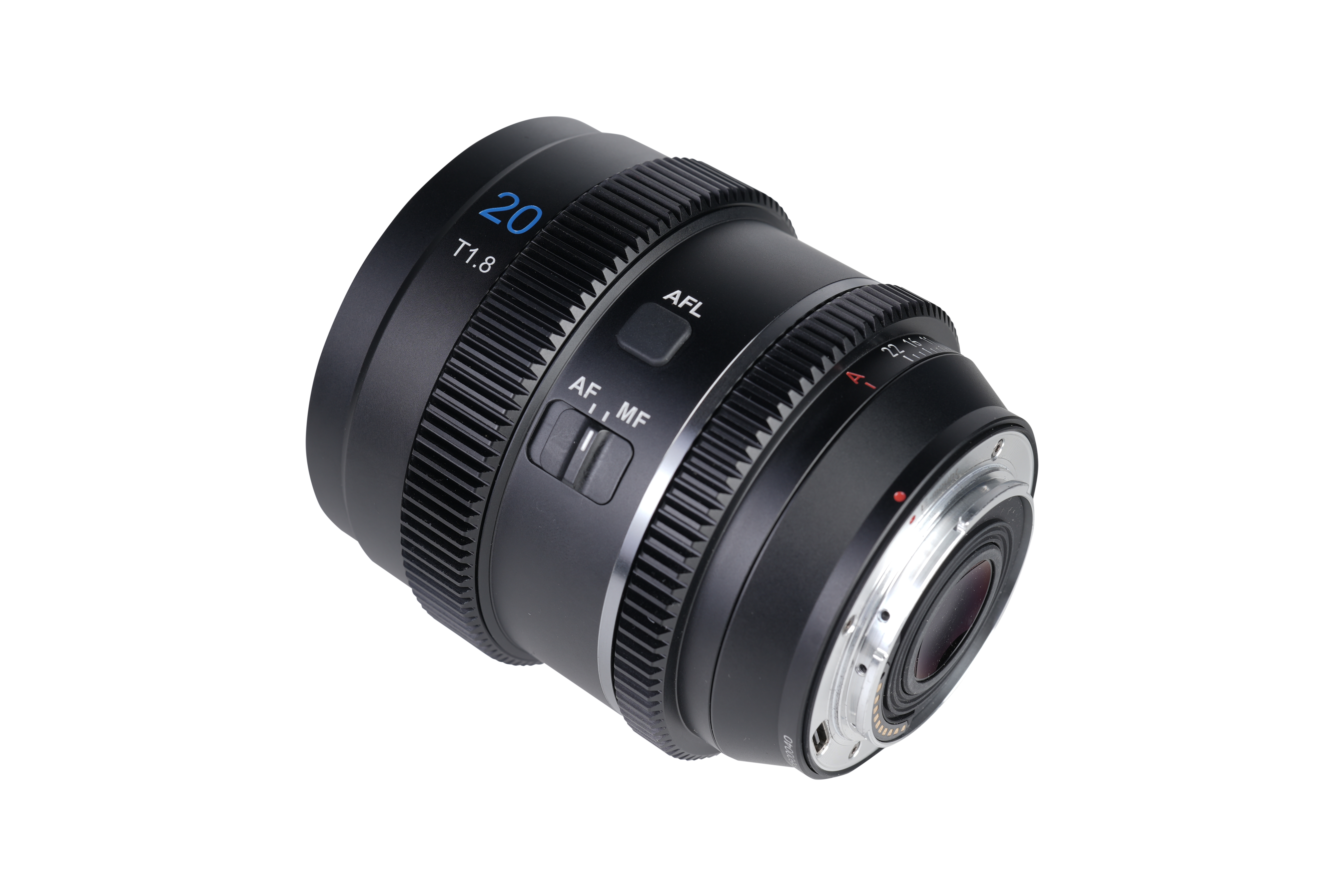SIRUI AF 20mm T1.8 1.33X S35 anamorphes Objektiv (L-Mount, Neutral Flare)