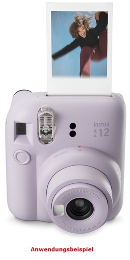 Fujifilm Instax Mini 12 lilac-purple Sofortbildkamera