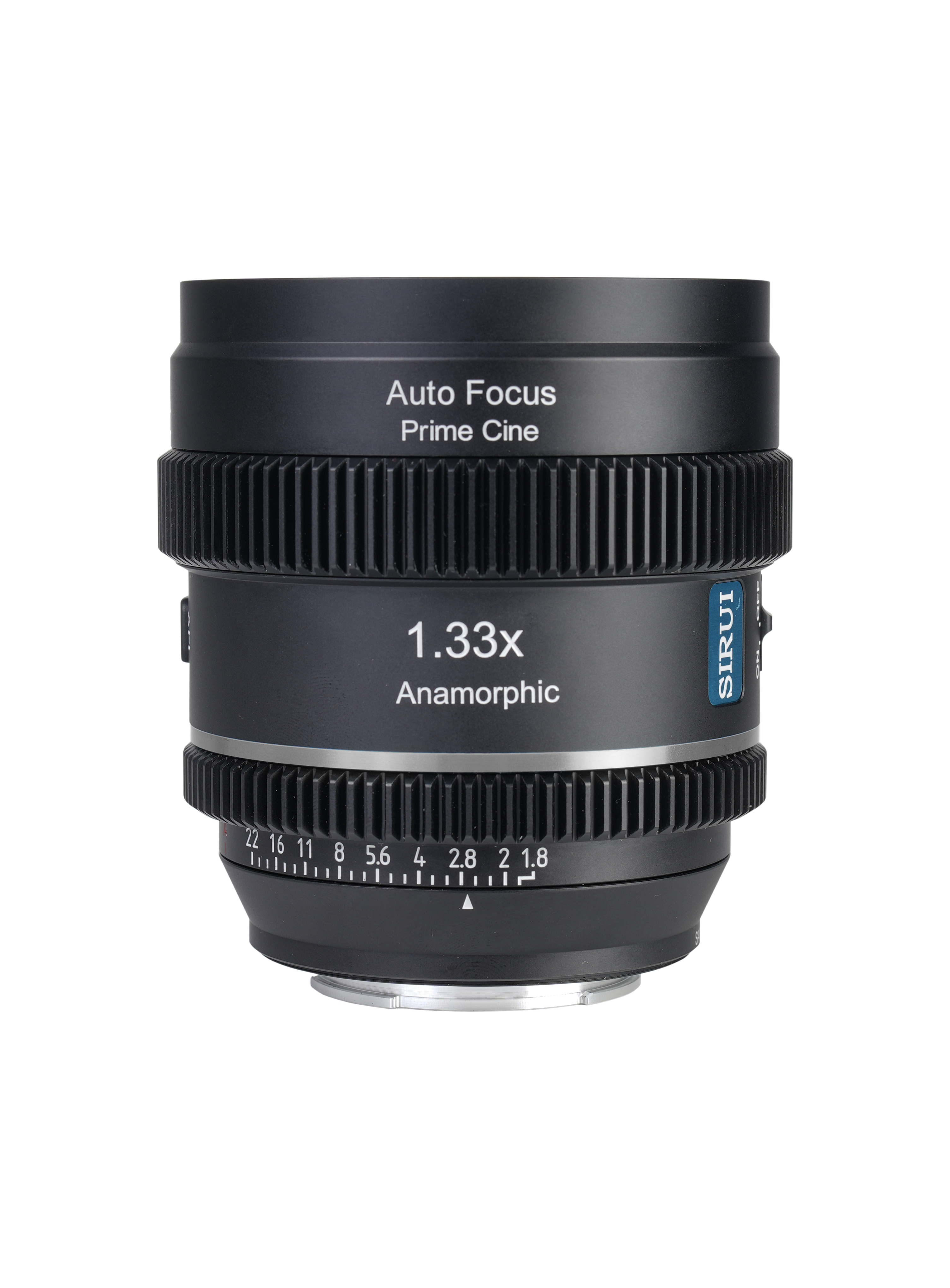 SIRUI AF 20mm T1.8 1.33X S35 anamorphes Objektiv (X-Mount, Neutral Flare)
