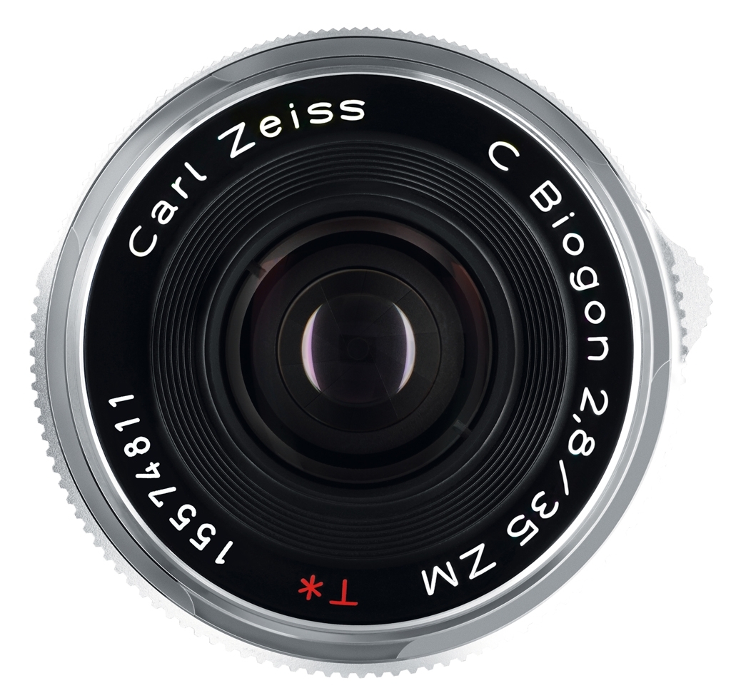 Zeiss C Biogon T* 35mm 1:2,8 ZM f. Leica M silber